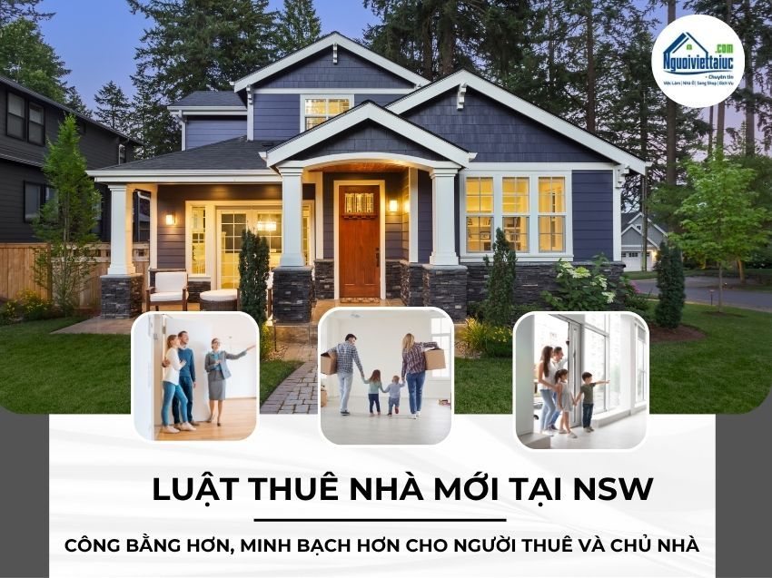 Cải cách toàn diện về thuê nhà tại bang New South Wales