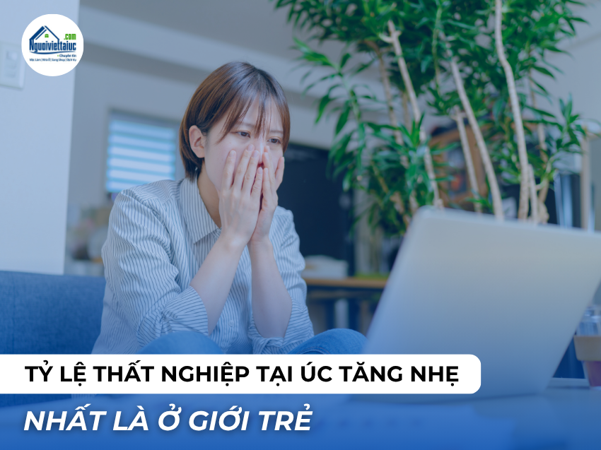 Tỷ lệ thất nghiệp tại Úc tăng lên 4,3% trong tháng 6
