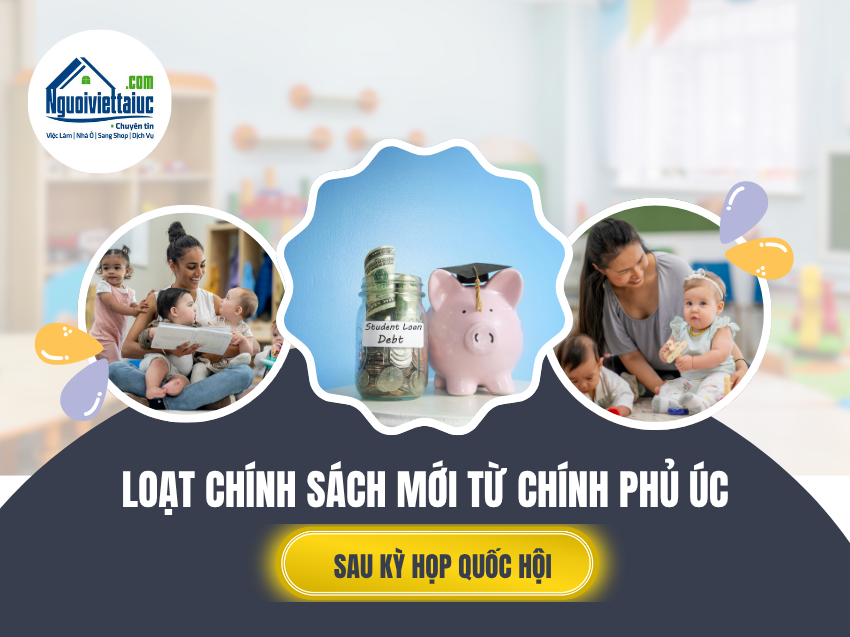 Úc cải tổ ngành giữ trẻ và hỗ trợ sinh viên