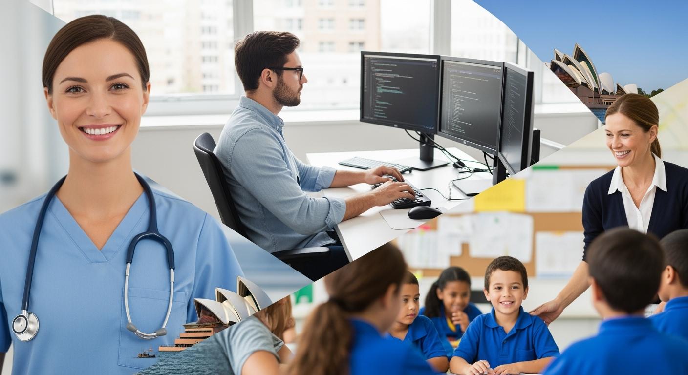 Ngành nghề triển vọng và cơ hội bứt phá tại thị trường lao động Úc năm 2025 dành cho người Việt